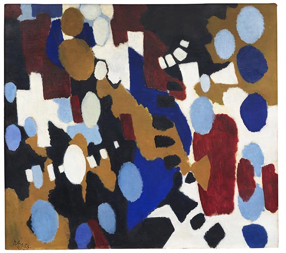 Ernst Wilhelm Nay - In Blockformen