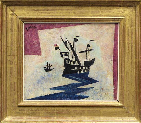 Lyonel Feininger - Karavellen - Image du cadre