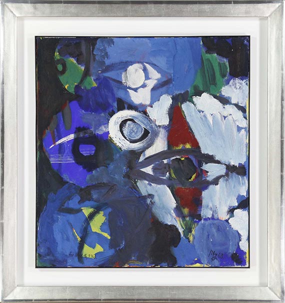 Ernst Wilhelm Nay - Morningstar - Image du cadre
