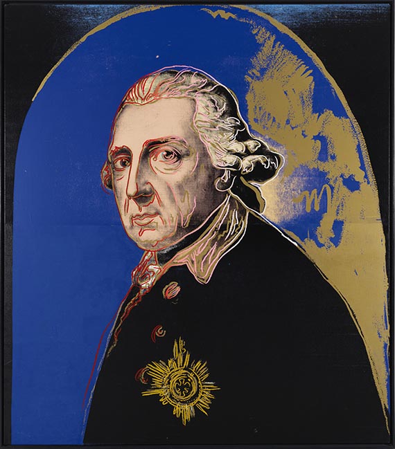 Andy Warhol - Friedrich II - Image du cadre