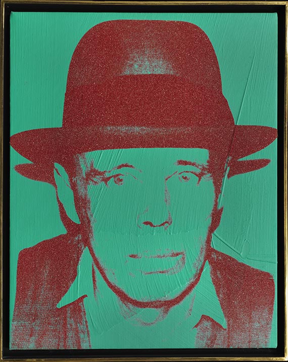 Andy Warhol - Joseph Beuys - Image du cadre