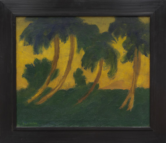 Nolde - Palmen