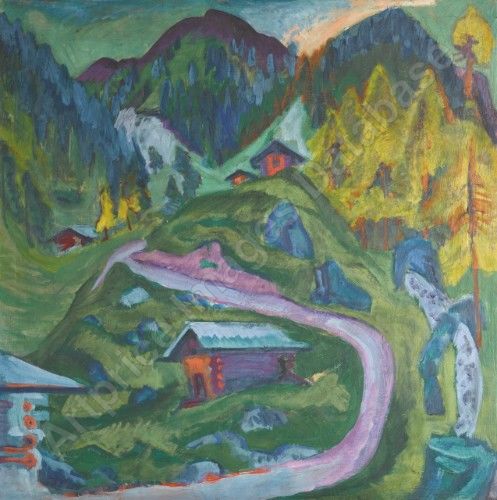 Alpweg, Bergweg (Alp...