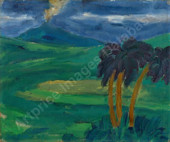 "Südsee Landschaft...