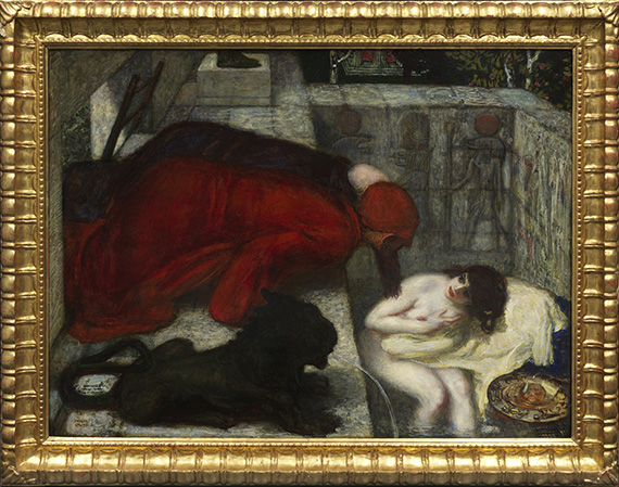 Franz von Stuck - Susanna im Bade