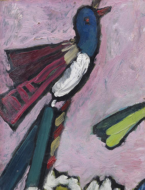 Gabriele Münter - Stilleben mit Kasperltheater - Autre image