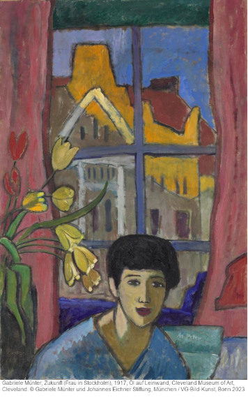 Gabriele Münter - Stilleben mit Kasperltheater - Autre image