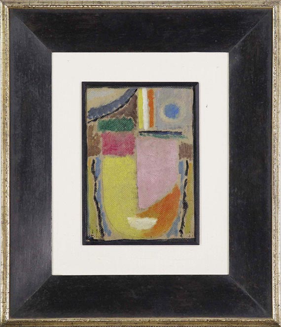 Alexej von Jawlensky - Abstrakter Kopf - Image du cadre