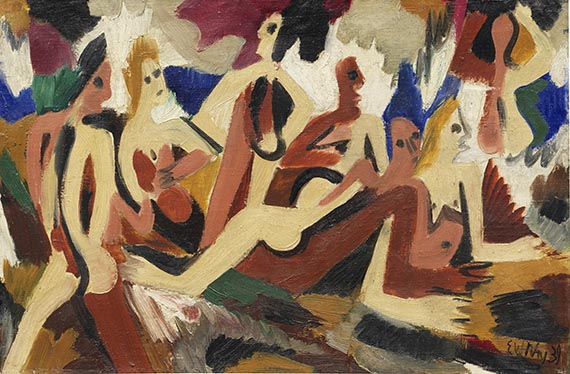 Ernst Wilhelm Nay - Menschenschicksale II