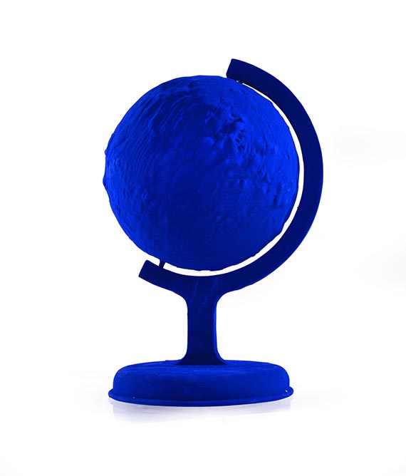 Yves Klein - La Terre Bleue (RP 7) - Autre image