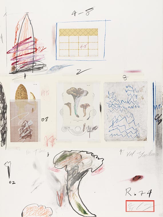 Cy Twombly - Natural History Part I, Mushrooms - Autre image