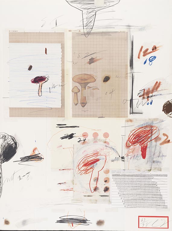 Cy Twombly - Natural History Part I, Mushrooms - Autre image