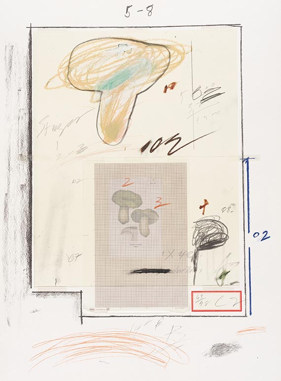 Cy Twombly - Natural History Part I, Mushrooms - Autre image