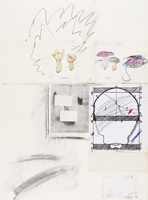 Cy Twombly - Natural History Part I, Mushrooms - Autre image