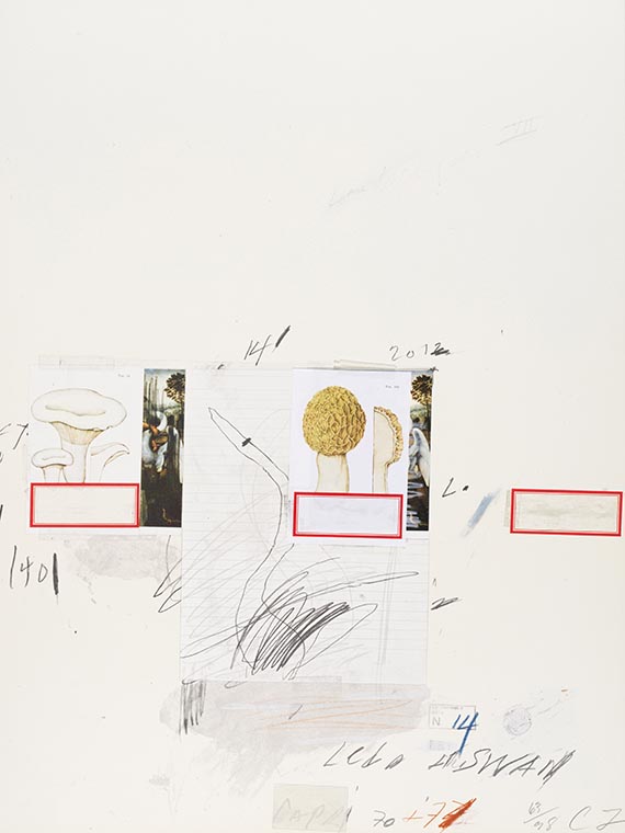 Cy Twombly - Natural History Part I, Mushrooms - Autre image