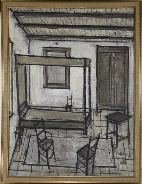 Bernard Buffet - Interieur - Image du cadre