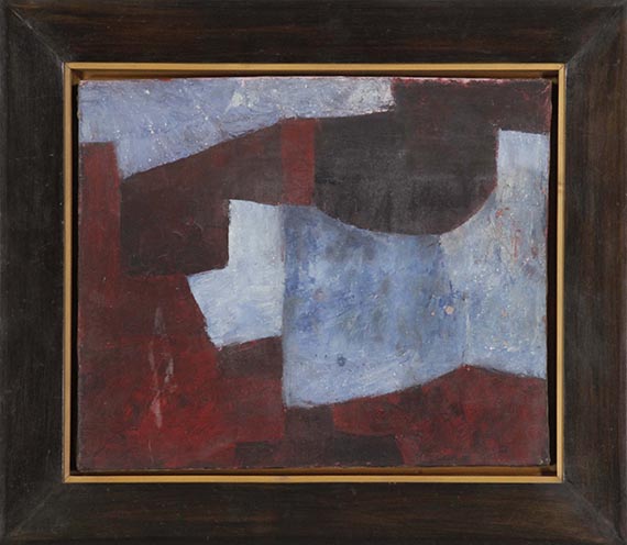 Serge Poliakoff - Composition abstraite - Image du cadre