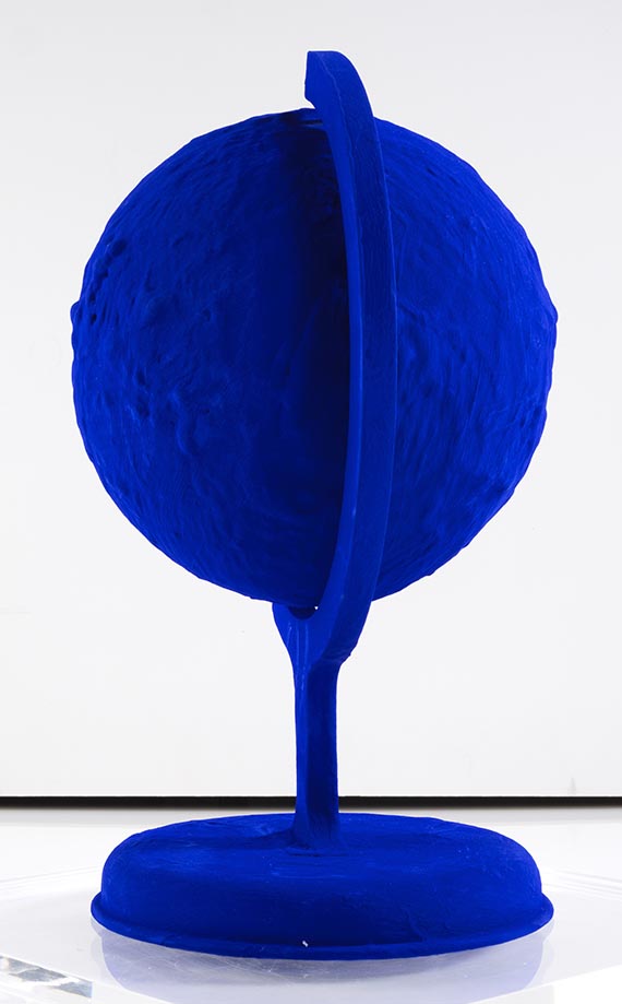 Yves Klein - La Terre Bleue (RP 7) - Verso