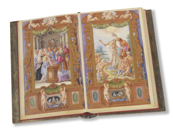   - Farnese Stundenbuch. Faksimile - Autre image