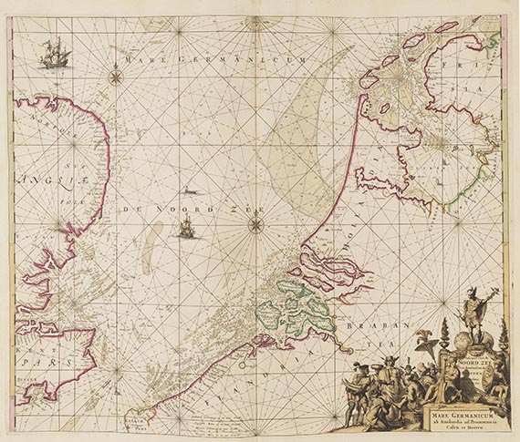 Frederick de Wit - Orbis maritimus ofte Zee Atlas - Autre image