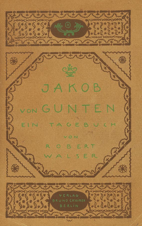 Robert Walser - Jakob von Gunten