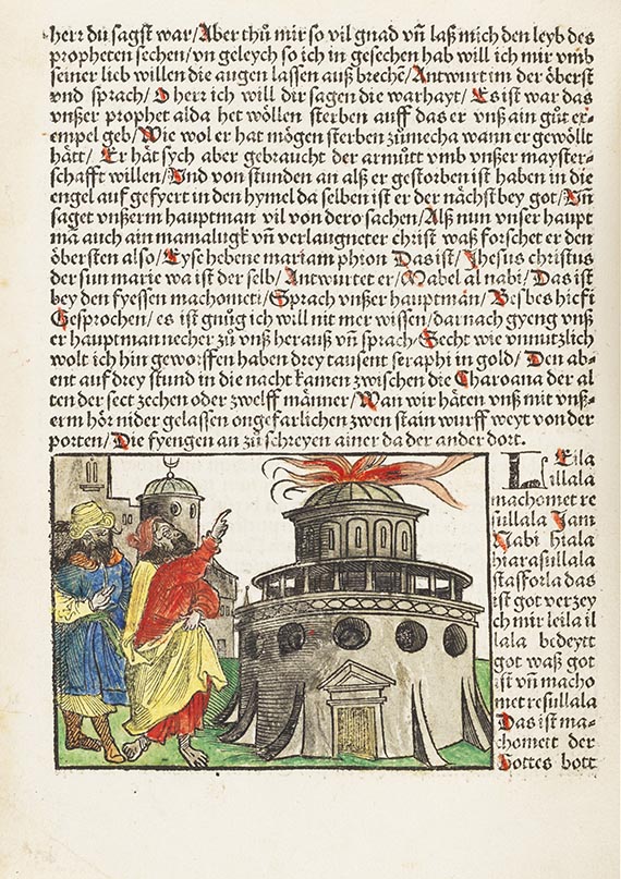 Ludovico de Varthema - Die Ritterlich und lobwirdig rayß - Autre image