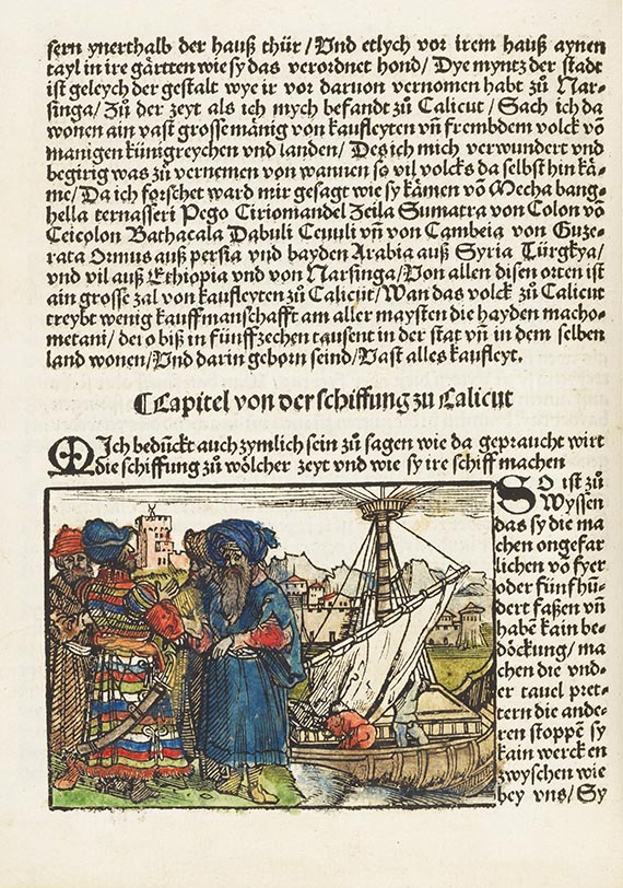 Ludovico de Varthema - Die Ritterlich und lobwirdig rayß - Autre image