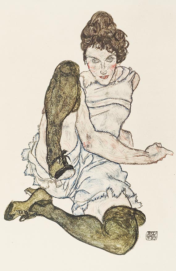 Egon Schiele - Handzeichnungen - Autre image
