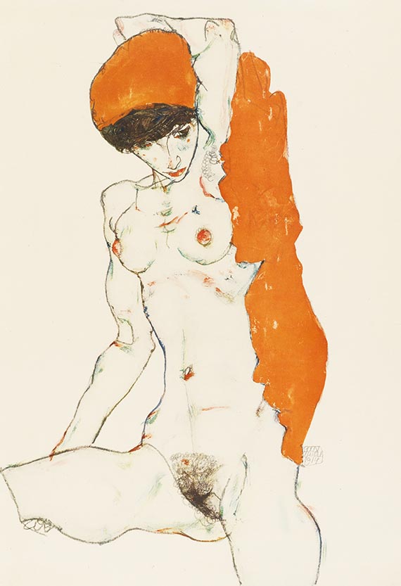 Egon Schiele - Handzeichnungen