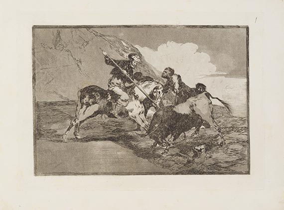 Francisco de Goya - La Tauromaquia - Autre image