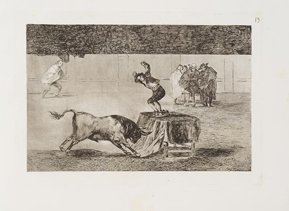 Francisco de Goya - La Tauromaquia - Autre image