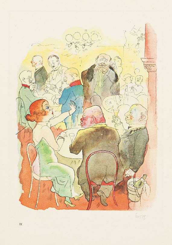 George Grosz - Ecce Homo - Autre image