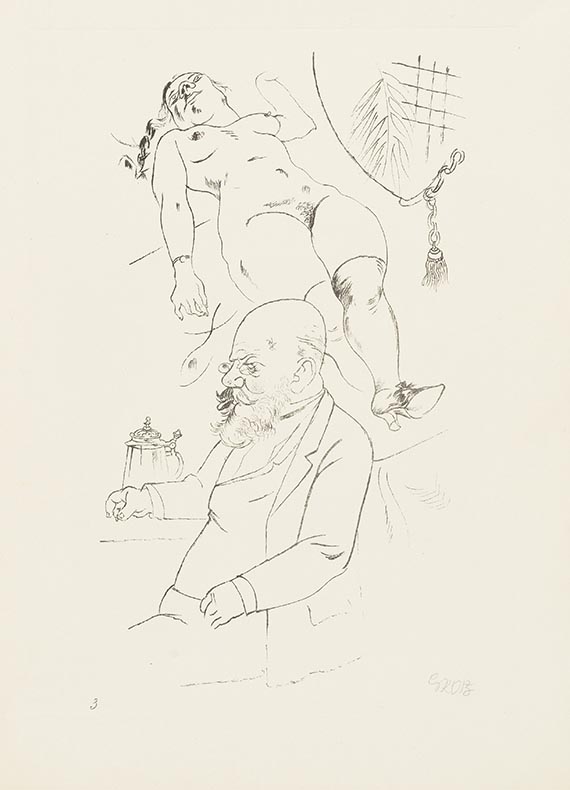 George Grosz - Ecce Homo - Autre image