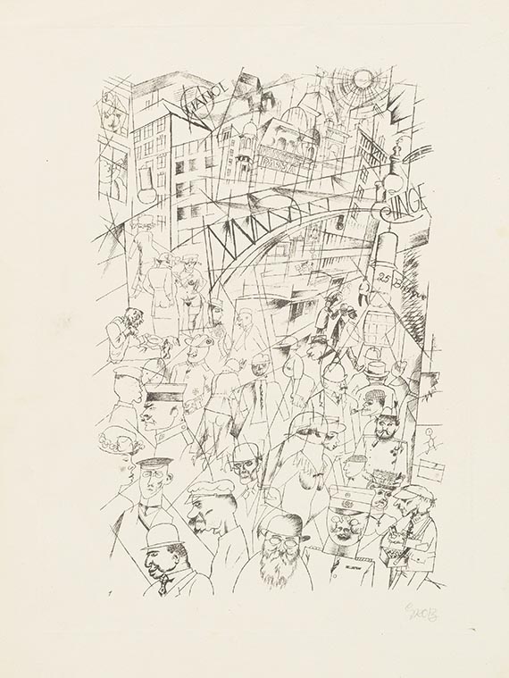 George Grosz - Ecce Homo - Autre image