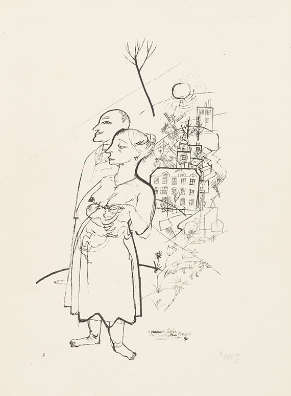 George Grosz - Ecce Homo - Autre image