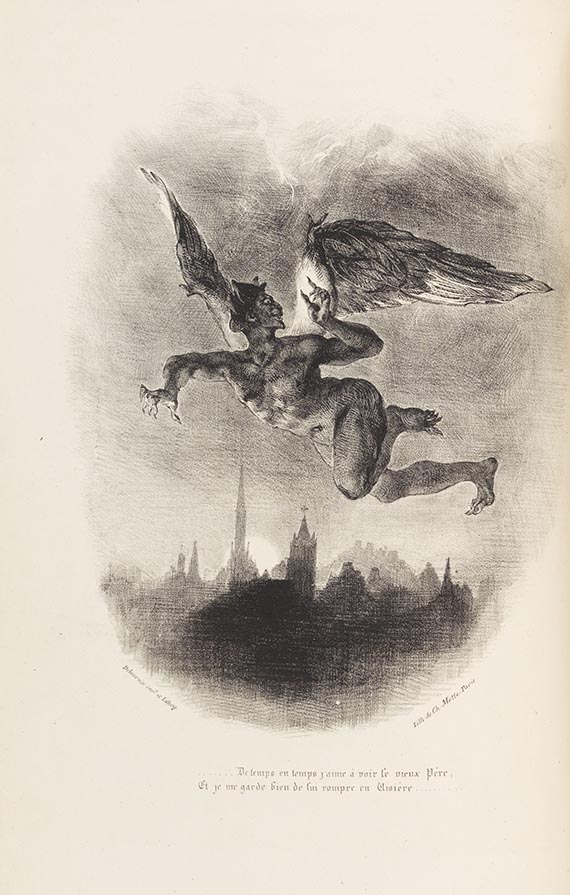 Eugène Delacroix - Faust