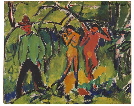 Ernst Ludwig Kirchner - Im Wald