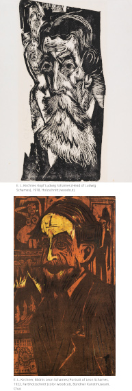 Ernst Ludwig Kirchner - Männerbildnis L. Schames - Autre image