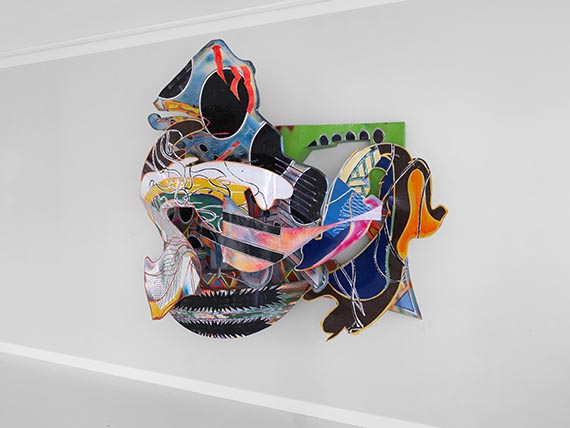 Frank Stella - The Pequod Meets the Rosebud (D-19, 1X)