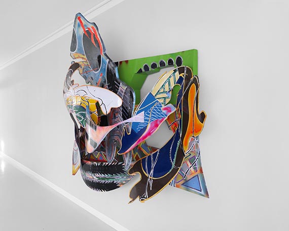 Frank Stella - The Pequod Meets the Rosebud (D-19, 1X) - Autre image