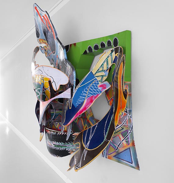 Frank Stella - The Pequod Meets the Rosebud (D-19, 1X) - Autre image