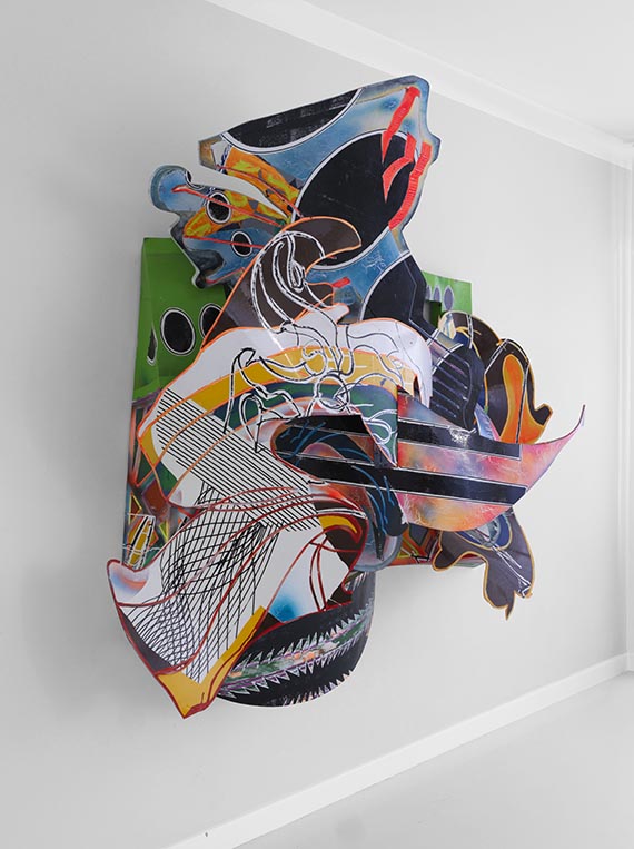 Frank Stella - The Pequod Meets the Rosebud (D-19, 1X) - Autre image