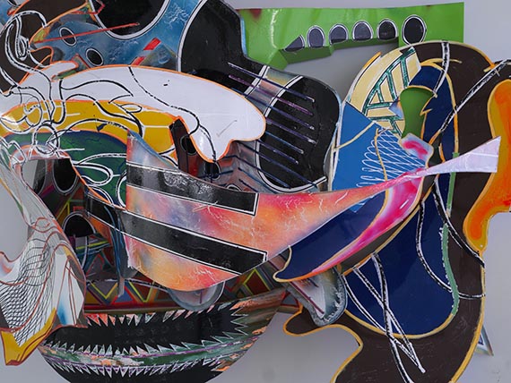 Frank Stella - The Pequod Meets the Rosebud (D-19, 1X) - Autre image