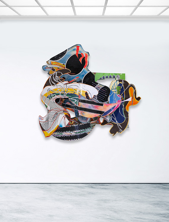 Frank Stella - The Pequod Meets the Rosebud (D-19, 1X)