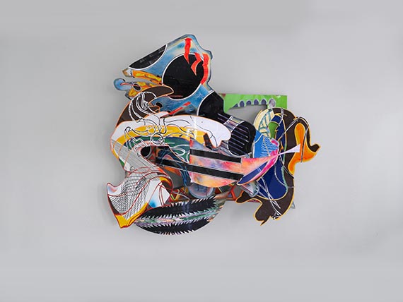 Frank Stella - The Pequod Meets the Rosebud (D-19, 1X) - Autre image