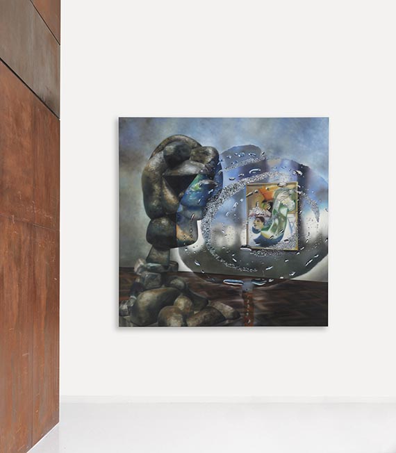Karin Kneffel - Ohne Titel - Autre image