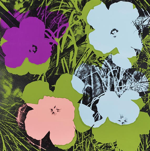 Andy Warhol - Flowers (10 Blatt) - Autre image