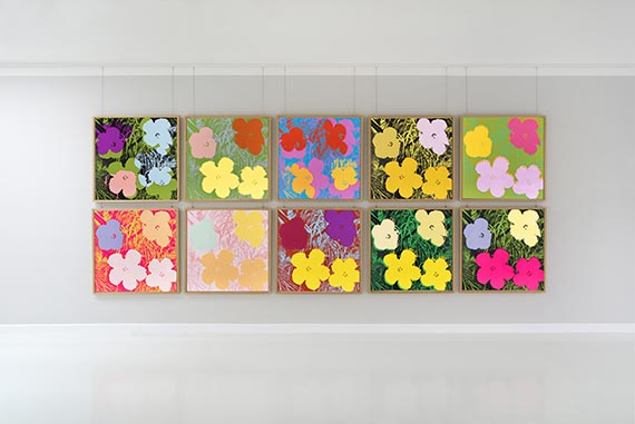 Andy Warhol - Flowers (10 Blatt) - Autre image