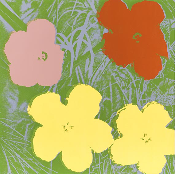 Andy Warhol - Flowers (10 Blatt) - Autre image