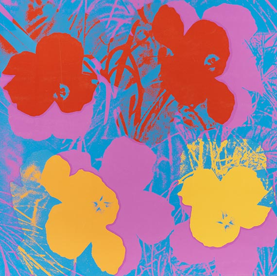 Andy Warhol - Flowers (10 Blatt) - Autre image